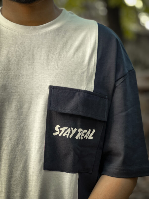 Stay Real | Drop Shoulder - Image 3