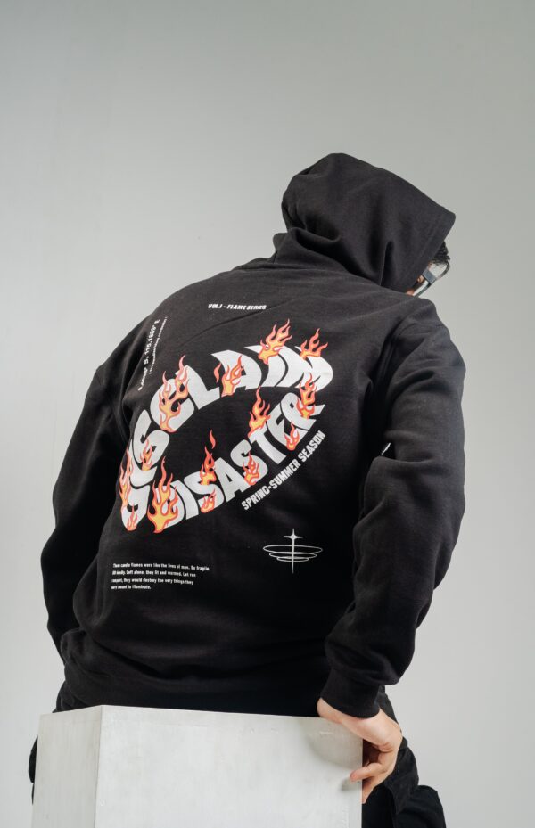 𝐁𝐋𝐀𝐂𝐊 𝐃𝐈𝐒𝐀𝐒𝐓𝐄𝐑 | Hoodie - Image 3