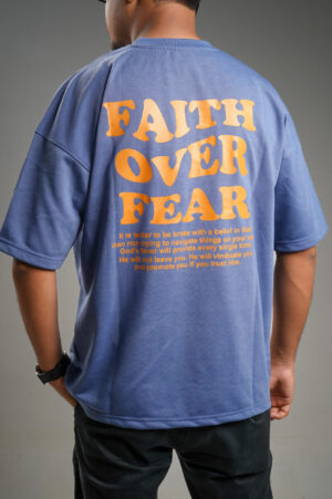 𝐅𝐚𝐢𝐭𝐡 𝐨𝐯𝐞𝐫 𝐅𝐞𝐚𝐫