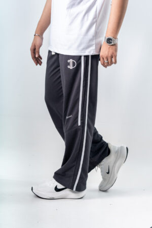 Ash Dual Stripe Sweatpants