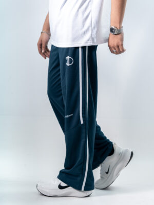 Petrol Blue Dual Stripe