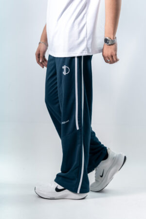 Petrol Blue Dual Stripe